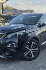 Peugeot 3008 II GT LINE /automat/ 2.0HDI /uszkodzony przedni zderzak/ bardzo bogaty-2