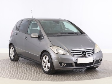 Mercedes-Benz Klasa A W169 , Klima, Tempomat, Parktronic,ALU-1