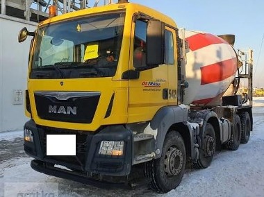 MAN Betonomieszarka / Gruszka TGS 35.400 8x4 BB 37S-1