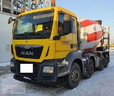 MAN Betonomieszarka / Gruszka TGS 35.400 8x4 BB 37S