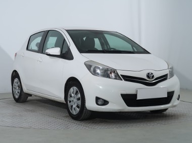 Toyota Yaris III , Salon Polska, Serwis ASO, Klima, Parktronic-1