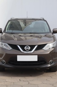 Nissan Qashqai II , Skóra, Navi, Klimatronic, Tempomat, Parktronic,-2