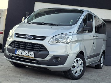 Ford T Tourneo Custom bezwypadkowy /TITANIUM/ zarejestrowany/ zadbany/ kamera/-1