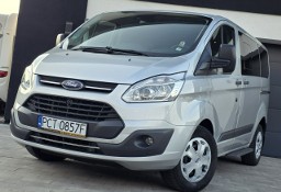 Ford T Tourneo Custom bezwypadkowy /TITANIUM/ zarejestrowany/ zadbany/ kamera/