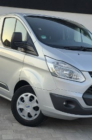 Ford T Tourneo Custom bezwypadkowy /TITANIUM/ zarejestrowany/ zadbany/ kamera/-2