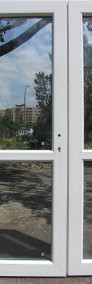 nowe PCV drzwi 180x210 kolor biały, Klamka i wkładka do zamka GRATIS-3