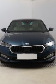 Skoda Octavia IV , Salon Polska, Skóra, Navi, Klimatronic, Tempomat,-2