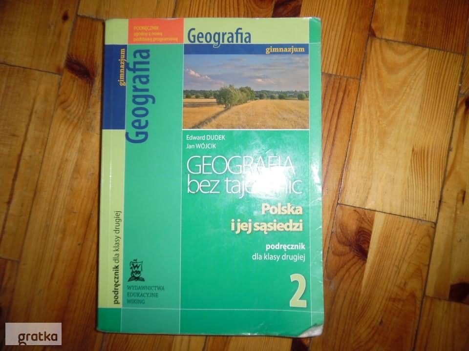 Geografia Bez Tajemnic Polska I Jej Sąsiedzi Podr.gimn.2 - Gratka.pl ...