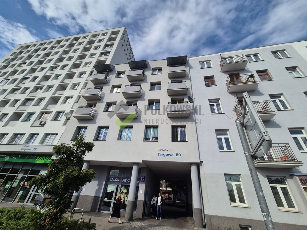 Mieszkanie Targowa przy Metrze Wileńska