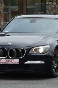 BMW SERIA 7 740d xDrive 306KM 2011r. Mpakiet Headup BiX Kamera Masaże alu r20-2