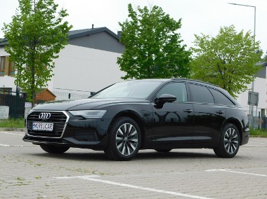 Audi A6 V (C8) 2.0TDI z Gwarancją Skóry Kamera 360" Model 2020r-1