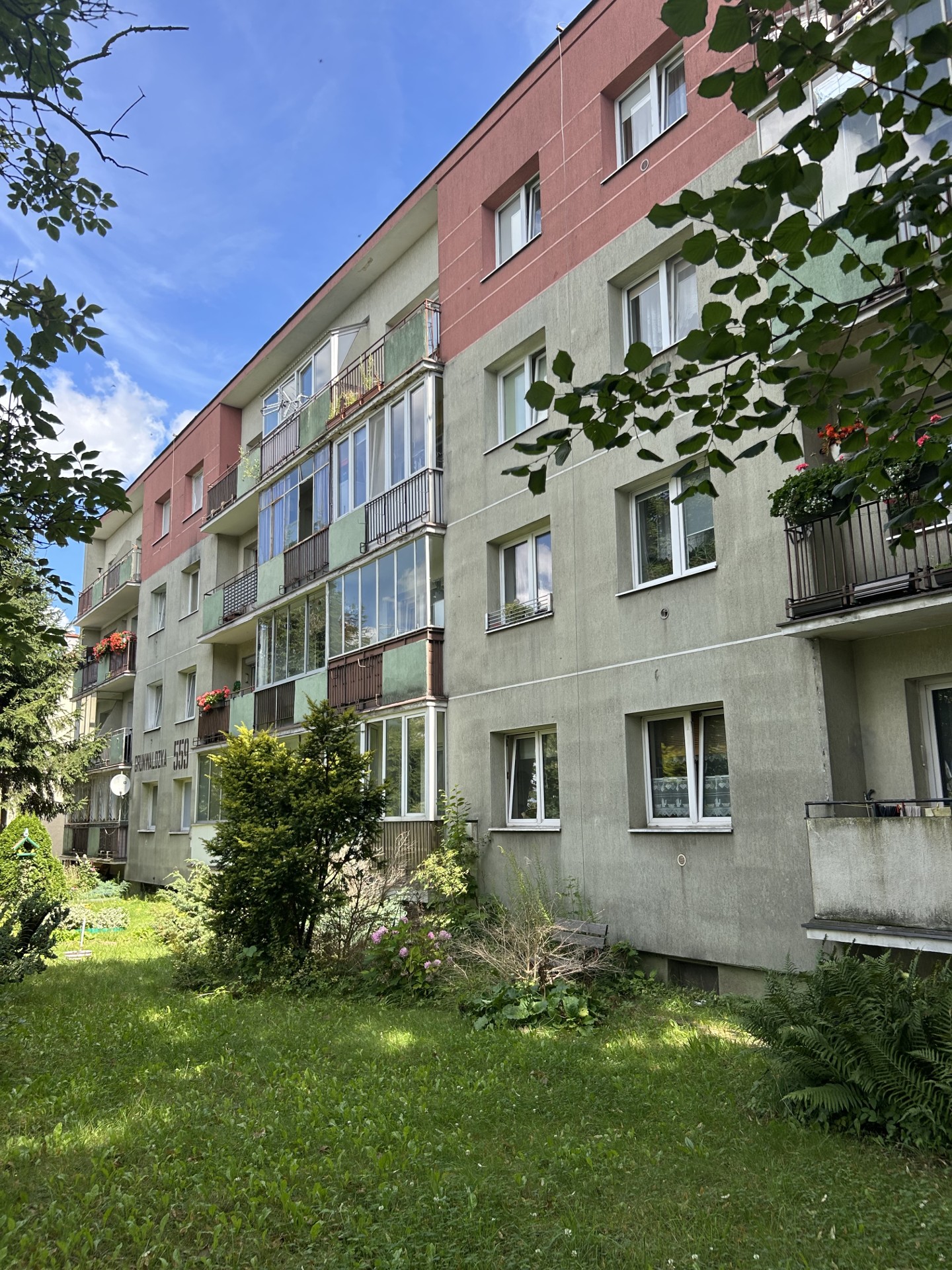 Słoneczne 2 pokoje z balkonem i widokiem na zieleń | Gdańsk-Oliwa