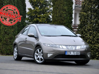 Honda Civic VIII 1.8i(140KM)*133tyś.km*Xenon*Panorama*Automat*Welur*F1*2xParkt*Alu17"-1