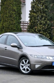 Honda Civic VIII 1.8i(140KM)*133tyś.km*Xenon*Panorama*Automat*Welur*F1*2xParkt*Alu17"-2