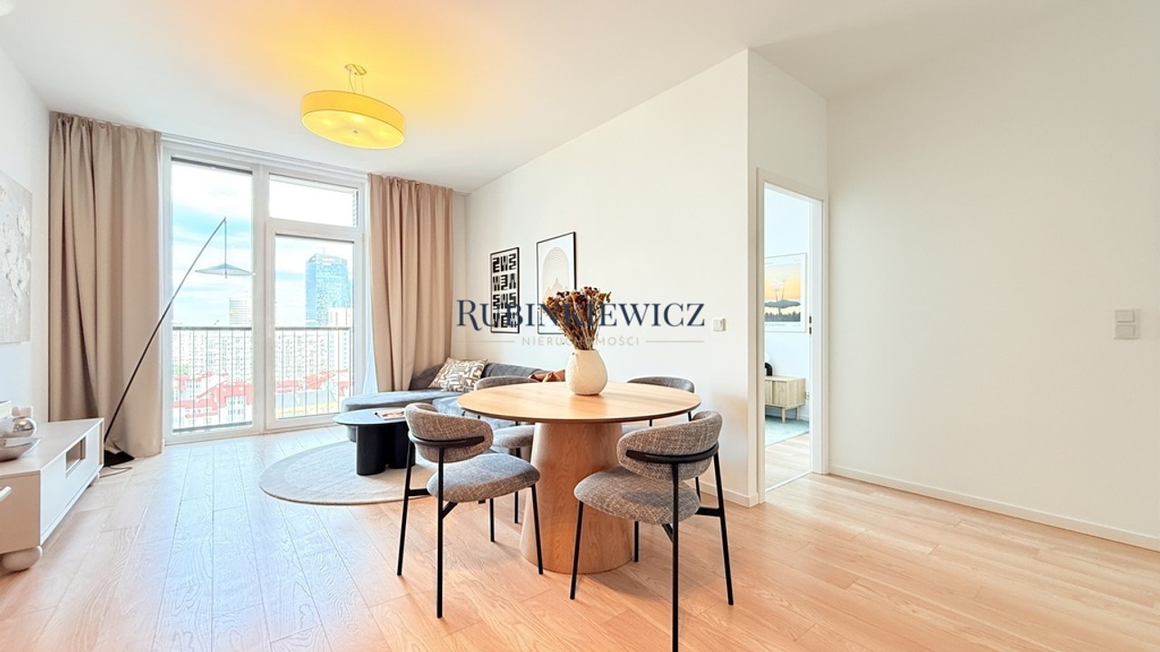 KROCHMALNA 61 - KLIMATYZOWANY APARTAMENT 16 PIĘTRO – pohled 2