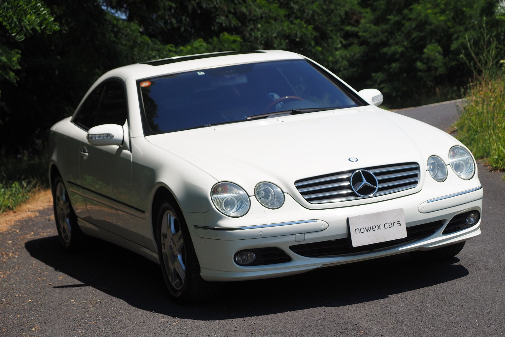 Mercedes-Benz Klasa CL W215 CL500 Stan BDB FV23% Split payment