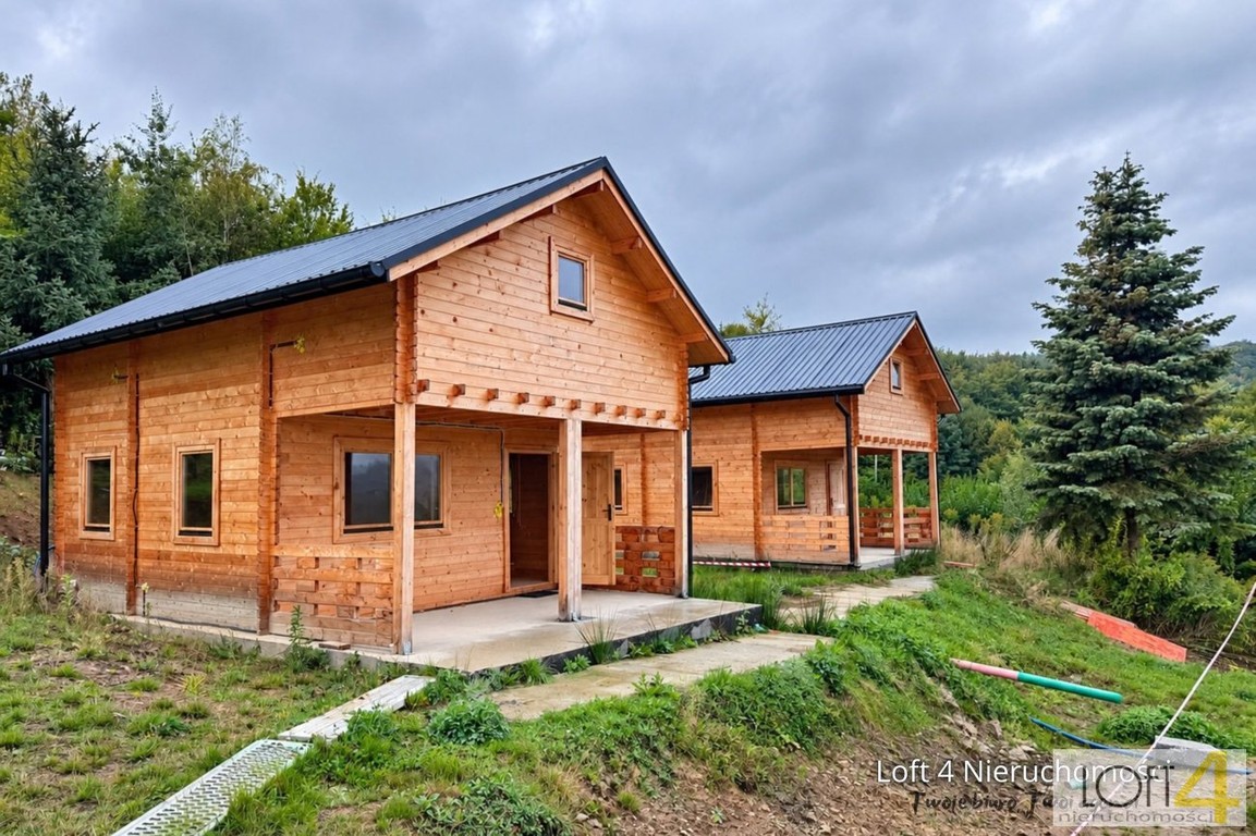 Dom na sprzedaż, 3 pokoje, 70 m², Łososina Dolna