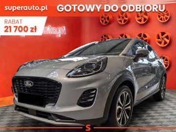 Ford Puma II Titanium 1.0 Ecoboost Titanium 1.0 Ecoboost 125KM / Pakiet Winter, C