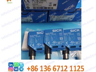 SICK Small Photoelectric Sensors W12-2 Laser WT12L-2B550A02-1