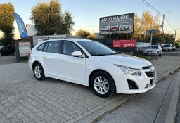 Chevrolet Cruze Oryginalny lakier/Czujniki parkowania/Alufelgi/Bardzo zadbany
