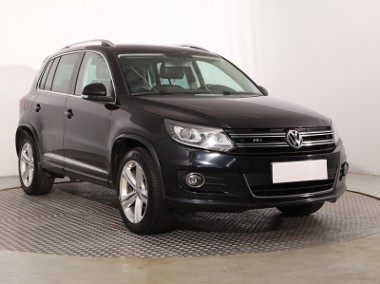 Volkswagen Tiguan , Salon Polska, DSG, Skóra, Navi, Xenon, Bi-Xenon,-1