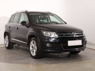 Volkswagen Tiguan , Salon Polska, DSG, Skóra, Navi, Xenon, Bi-Xenon,