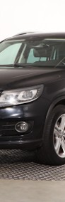 Volkswagen Tiguan , Salon Polska, DSG, Skóra, Navi, Xenon, Bi-Xenon,-3