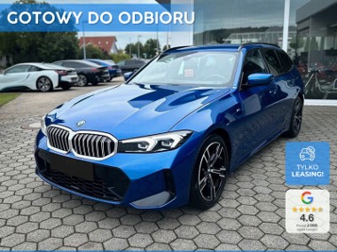 BMW SERIA 3 Touring 318i M Sport 2.0 (156KM) M Sport | Zmienny, sportowy układ k-1