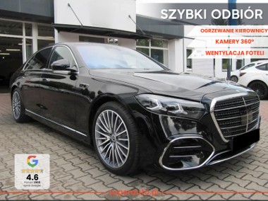 Mercedes-Benz Klasa S W222 350 d 4-Matic 350 d 4M Pakiet Advanced Plus z Dodatkami Cyfrowymi + Linia-1