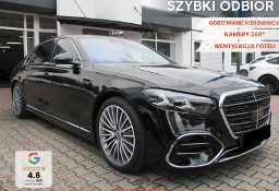 Mercedes-Benz Klasa S W222 350 d 4-Matic 350 d 4M Pakiet Advanced Plus z Dodatkami Cyfrowymi + Linia