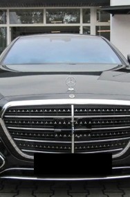 Mercedes-Benz Klasa S W222 350 d 4-Matic 350 d 4M Pakiet Advanced Plus z Dodatkami Cyfrowymi + Linia-2