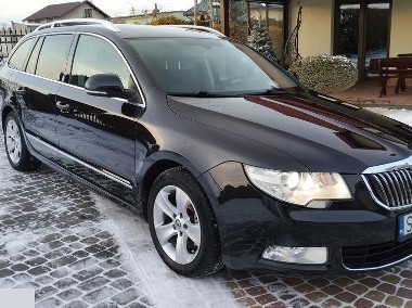 Skoda Superb 1.6 TDI Ambition Greenline 105 KM 2012r-1