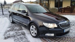 Skoda Superb II Skoda Superb 1.6 TDI Ambition Greenline 105 KM 2012r