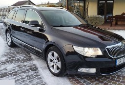 Skoda Superb II Skoda Superb 1.6 TDI Ambition Greenline 105 KM 2012r