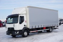 Renault MIDLUM D 16 / 250 / ACC / E 6 / FIRANKA + WINDA / ŁAD 7 135 KG / 20 PALET