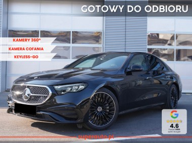 Mercedes-Benz Klasa E 220 d 4-Matic AMG 2.0 220 d 4-Matic AMG (197KM) | Pakiet parkowania z-1