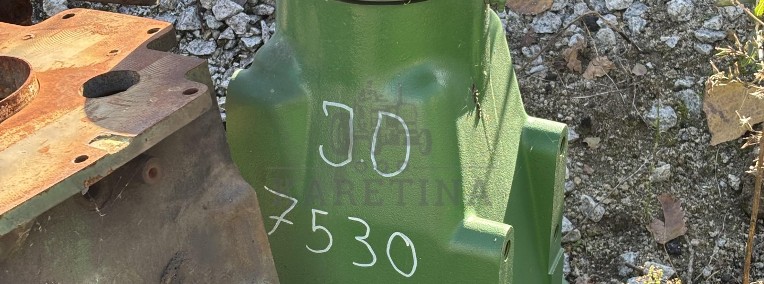 John Deere 7530 Oś Tylnia Zwolnica Wieniec Półoś CZĘŚCI R156484 R242328 R263069-1