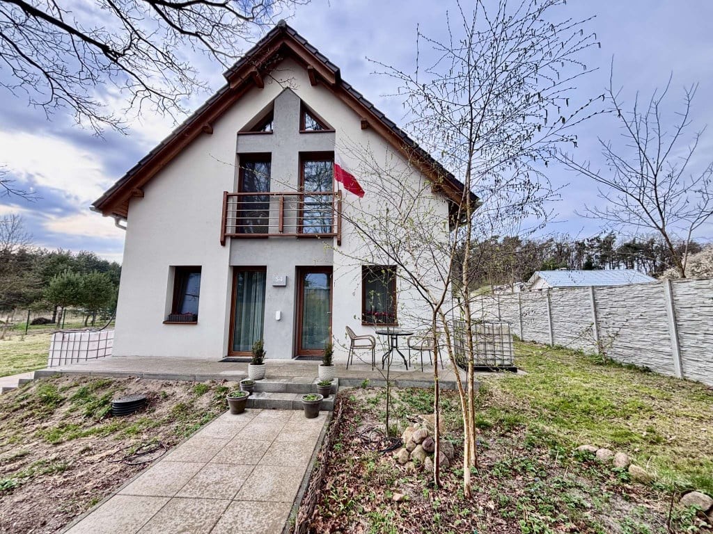 Nowoczesny dom 134m2 blisko Wrocławia - Jary