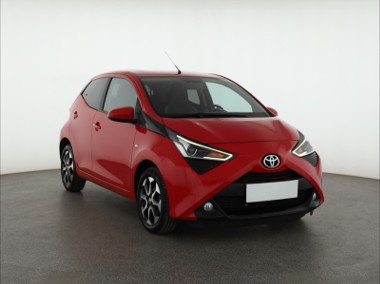 Toyota Aygo , Salon Polska, Serwis ASO, Automat, Klima-1