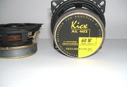 Głośniki samochodowe renomowanej amerykańskiej firmy KICX
