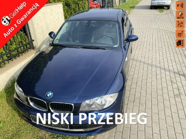 BMW SERIA 1 Benzyna/Klimatronic/ESP/Podgrz.fotele/Tempomat/Czujniki parkowania-1