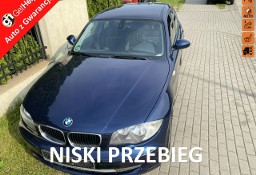BMW SERIA 1 I (E81/E82/E87/E88) BMW SERIA 1 Benzyna/Klimatronic/ESP/Podgrz.fotele/Tempomat/Czujniki parkowania