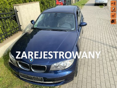 BMW SERIA 1 Benzyna/Klimatronic/ESP/Podgrz.fotele/Tempomat/Czujniki parkowania-1