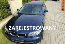 BMW SERIA 1 I (E81/E82/E87/E88) BMW SERIA 1 Benzyna/Klimatronic/ESP/Podgrz.fotele/Tempomat/Czujniki parkowania