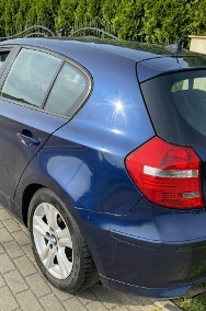 BMW SERIA 1 Benzyna/Klimatronic/ESP/Podgrz.fotele/Tempomat/Czujniki parkowania-2