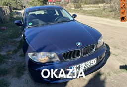 BMW SERIA 1 I (E81/E82/E87/E88) BMW SERIA 1 Benzyna/Klimatronic/ESP/Podgrz.fotele/Tempomat/Czujniki parkowania