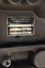 Fendt AGCO ML200 920 924 926 930 Skrzynia Biegów Obudowa M934100082040-2