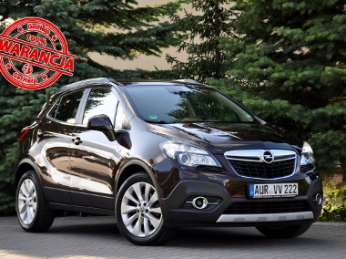 Opel Mokka 1.4T(140KM)*Xenon*Led*Navi*Kamera*Skóry*Reling*I Wł*2xParktr*Alu18"A-1