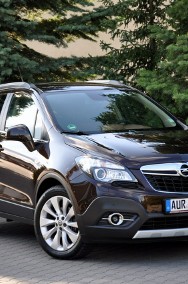 Opel Mokka 1.4T(140KM)*Xenon*Led*Navi*Kamera*Skóry*Reling*I Wł*2xParktr*Alu18"A-2