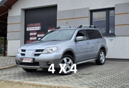 Mitsubishi Outlander I Mitsubishi Outlander 4X4 stały napęd ładne